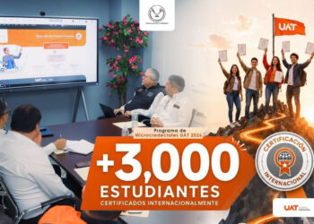 Certifica la UAT a más de 3 mil alumnos
