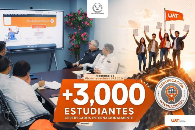 Certifica la UAT a más de 3 mil alumnos