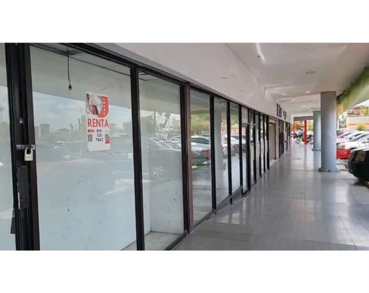 CENTRO HISTÓRICO YA NO ES ATRACTIVO Concentra poniente renta de locales