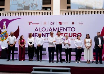 ALOJAMIENTO INFANTIL SEGURO Protegen a la niñez tamaulipeca