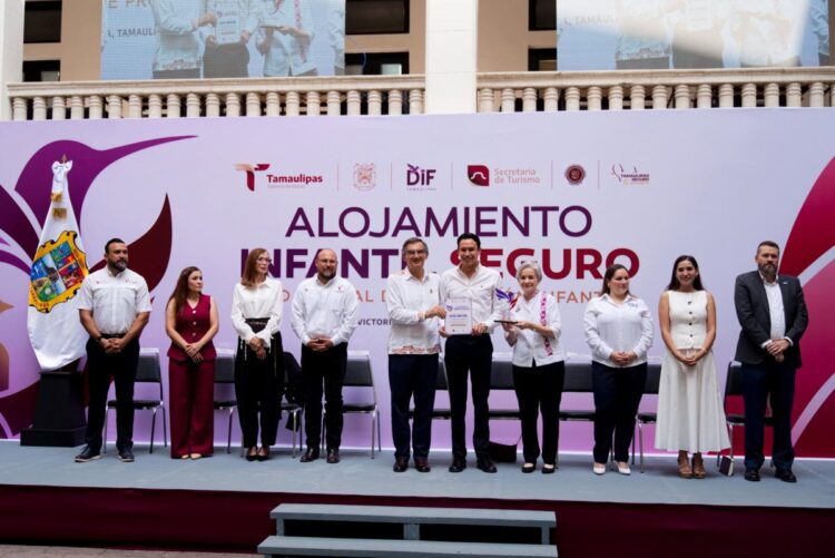 ALOJAMIENTO INFANTIL SEGURO Protegen a la niñez tamaulipeca