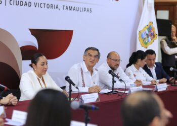 POR IMPULSAR AGENDA DE PAZ Reconoce Segob a Américo