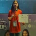 Destaca alumna en Olimpiada de Matemáticas