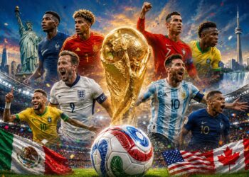 Así quedaron los Dieciseisavos de Final del Mundial 2026