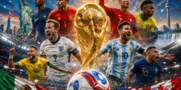 Así quedaron los Dieciseisavos de Final del Mundial 2026
