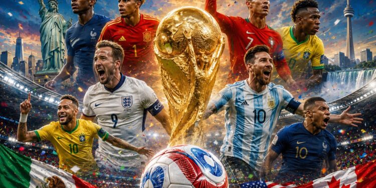 Así quedaron los Dieciseisavos de Final del Mundial 2026