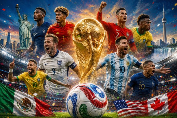 Así quedaron los Dieciseisavos de Final del Mundial 2026