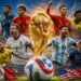 Así quedaron los Dieciseisavos de Final del Mundial 2026