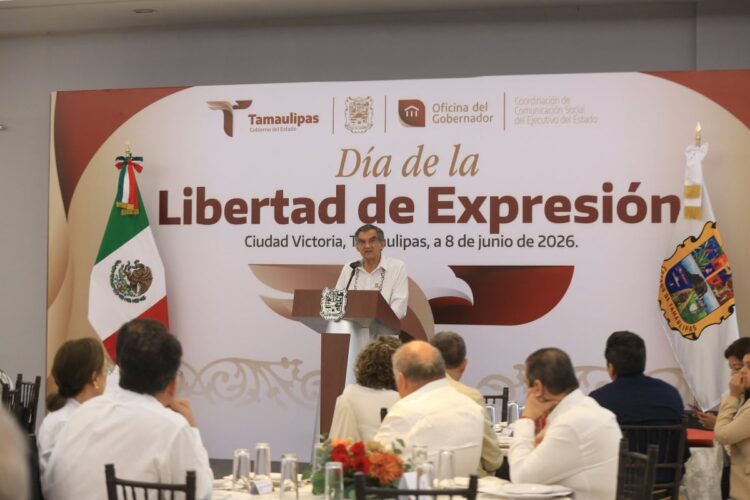 RESPONSABLE Y COMPROMETIDO CON LA VERDAD Llama Américo a fortalecer un periodismo libre