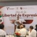 RESPONSABLE Y COMPROMETIDO CON LA VERDAD Llama Américo a fortalecer un periodismo libre
