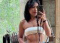 Yalitza Aparicio en redes sociales Presume su abdomen de acero