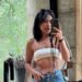 Yalitza Aparicio en redes sociales Presume su abdomen de acero
