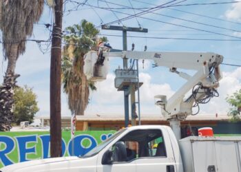 EN JARDÍN DE NIÑOS NUEVO LAREDO ¡Se hizo la luz!