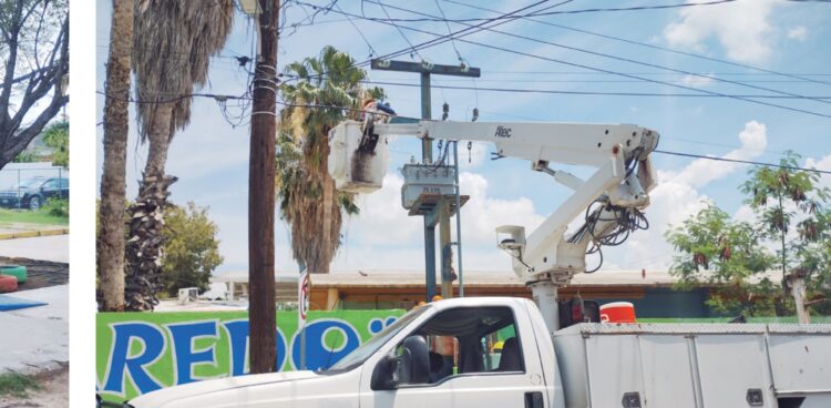 EN JARDÍN DE NIÑOS NUEVO LAREDO ¡Se hizo la luz!