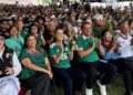 Festeja Sheinbaum triunfo de la Selección