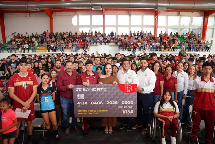 APUESTA POR EL DEPORTE Beneficia con becas deportivas a 400 atletas