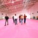 CENTRO DEPORTIVO MULTIDISCIPLINARIO Supervisa alcaldesa avances