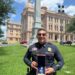 Reconocen en Austin al teniente Jonathan Castillo