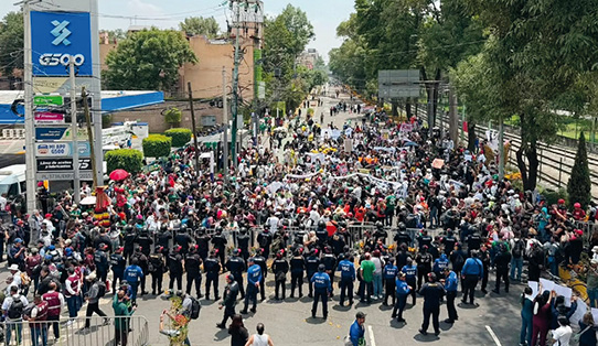 Advierte CNTE que continuarán protestas