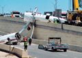 ACCIDENTE AÉREO Desquicia tráfico en carretera
