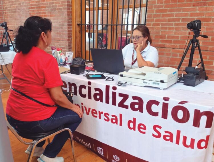 Se afilian al IMSS-Bienestar
