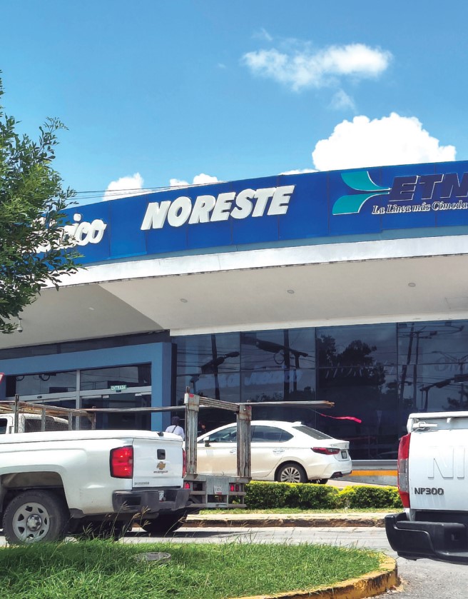 Se prepara línea de autobuses para el Mundial