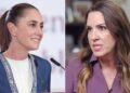 Evita Sheinbaum confrontación con Sara Carter