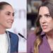 Evita Sheinbaum confrontación con Sara Carter