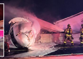 AL MENOS UNA PERSONA MURIÓ ¡Avionazo en Laredo!