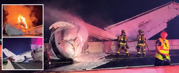 AL MENOS UNA PERSONA MURIÓ ¡Avionazo en Laredo!