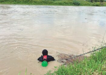 Refuerza Comapa acciones ante incremento del río Bravo