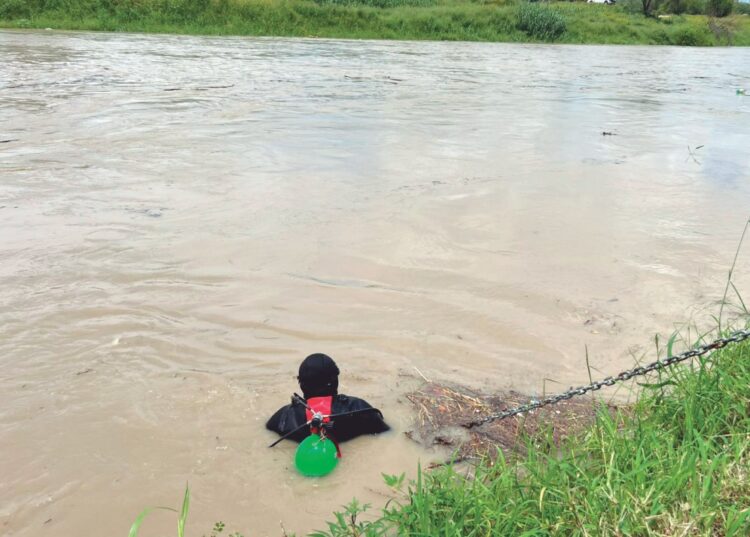 Refuerza Comapa acciones ante incremento del río Bravo