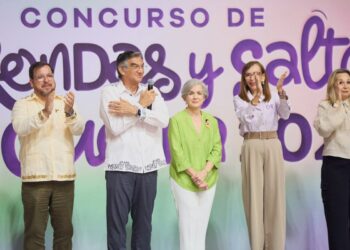 CONCURSO ESTATAL DE RONDAS INFANTILES Premian Américo y María a ganadores