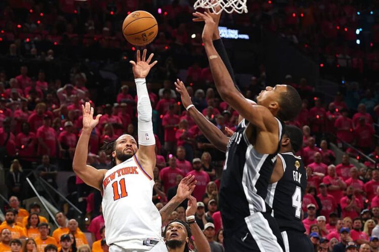 Finales de la NBA: Knicks ante Spurs Se llevan un apretado Juego 1