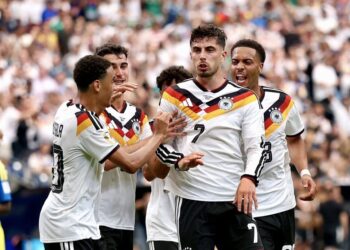 ¡TREMENDA GOLEADA! Alemania aplastó a un aguerrido y digno Curazao