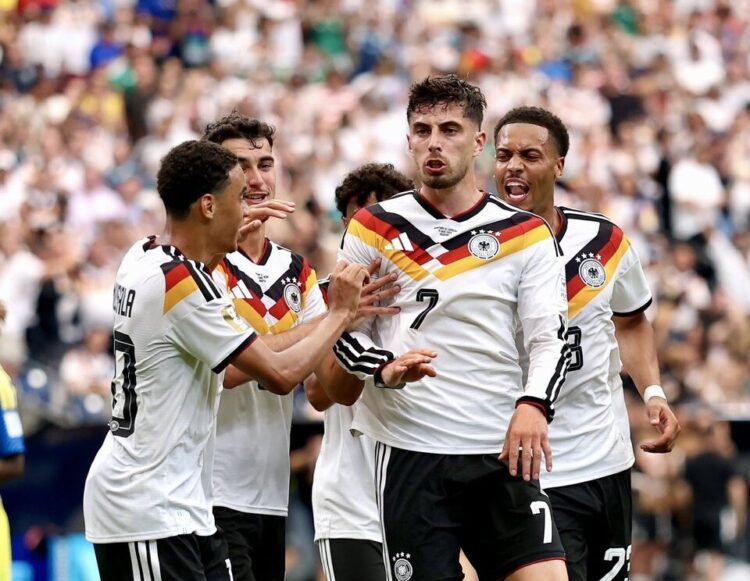 ¡TREMENDA GOLEADA! Alemania aplastó a un aguerrido y digno Curazao