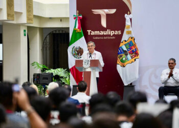 PARA IMPULSAR EL DESARROLLO DE TAMAULIPAS Respalda CLCR visión de Américo