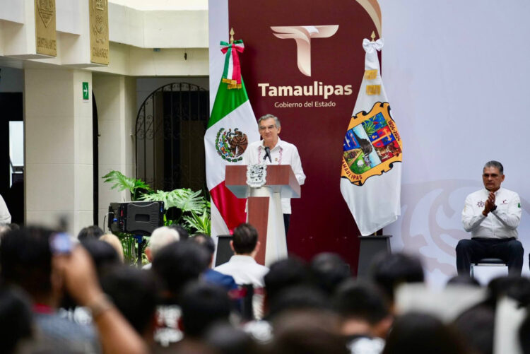 PARA IMPULSAR EL DESARROLLO DE TAMAULIPAS Respalda CLCR visión de Américo