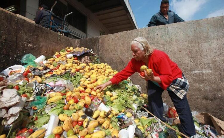 CULTURA DE INDOLENCIA México es líder en tirar comida