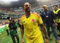 PREVIO AL DEBUT DE COLOMBIA EN EL MUNDIAL Maluma se roba el show en el Estadio CDMX