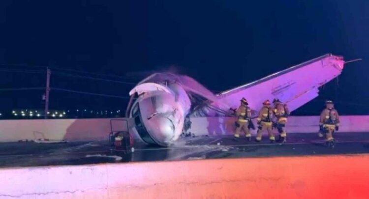 Identifican a adolescentes del ‘avionazo’