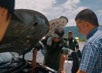 ÁNGELES VERDEs Dan apoyo a más de 13 mil turistas