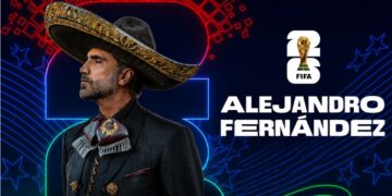 ALEJANDRO FERNÁNDEZ EN LA INAUGURACIÓN DEL MUNDIAL 2026 Interpretará el Himno Nacional