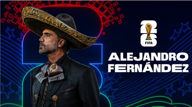 ALEJANDRO FERNÁNDEZ EN LA INAUGURACIÓN DEL MUNDIAL 2026 Interpretará el Himno Nacional