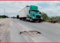Piden transportistas repara ruta NLD-Colombia
