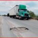Piden transportistas repara ruta NLD-Colombia