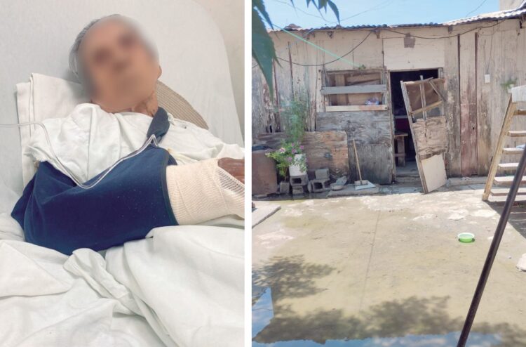 EN EL HOSPITAL GENERAL DE ZONA 11 Burocracia frena atención a abuelita