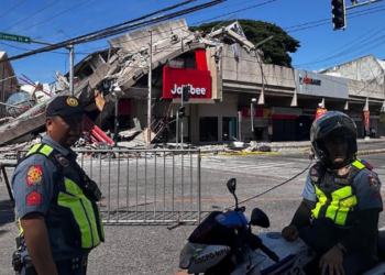 Terremoto 7.8 sacude Filipinas