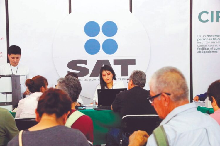 DE ENERO A ABRIL 2026 Recauda el SAT 2.07 billones