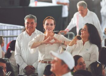 DESTACA IMPULSO A TAMAULIPAS Y FRONTERA NORTE Respalda la alcaldesa liderazgo de Sheinbaum